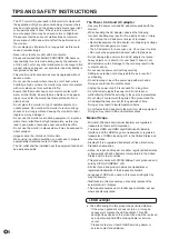 Preview for 6 page of Sharp PN-K321 Operation Manual