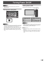 Preview for 15 page of Sharp PN-K321 Operation Manual