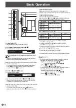 Preview for 16 page of Sharp PN-K321 Operation Manual