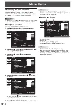 Preview for 18 page of Sharp PN-K321 Operation Manual