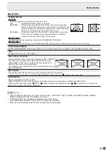 Preview for 21 page of Sharp PN-K321 Operation Manual