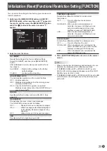 Preview for 23 page of Sharp PN-K321 Operation Manual