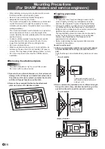 Preview for 36 page of Sharp PN-K321 Operation Manual