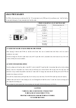 Предварительный просмотр 2 страницы Sharp PN-K321 Service Manual