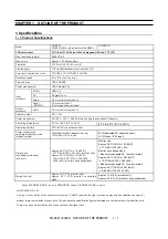 Предварительный просмотр 3 страницы Sharp PN-K321 Service Manual