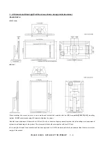 Предварительный просмотр 4 страницы Sharp PN-K321 Service Manual