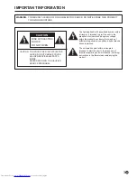 Preview for 3 page of Sharp PN-K322B Operation Manual