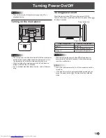 Preview for 15 page of Sharp PN-K322B Operation Manual