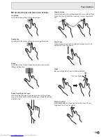 Preview for 19 page of Sharp PN-K322B Operation Manual