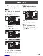 Preview for 21 page of Sharp PN-K322B Operation Manual