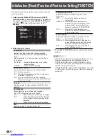 Preview for 26 page of Sharp PN-K322B Operation Manual