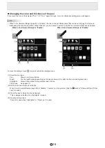 Preview for 26 page of Sharp PN-L602B Operation Manual