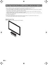 Preview for 12 page of Sharp PN-L603A Setup Manual