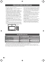 Preview for 26 page of Sharp PN-L603A Setup Manual