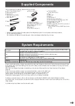 Preview for 9 page of Sharp PN-L603W Operation Manual