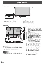 Preview for 10 page of Sharp PN-L603W Operation Manual