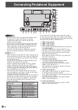 Preview for 12 page of Sharp PN-L603W Operation Manual