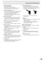 Preview for 13 page of Sharp PN-L603W Operation Manual