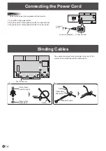 Preview for 14 page of Sharp PN-L603W Operation Manual