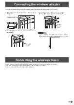 Preview for 17 page of Sharp PN-L603W Operation Manual