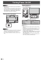 Preview for 18 page of Sharp PN-L603W Operation Manual