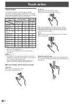 Preview for 22 page of Sharp PN-L603W Operation Manual