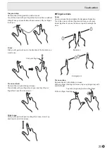 Preview for 23 page of Sharp PN-L603W Operation Manual