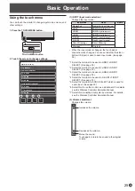 Preview for 25 page of Sharp PN-L603W Operation Manual