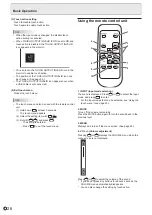 Preview for 26 page of Sharp PN-L603W Operation Manual