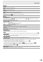 Preview for 33 page of Sharp PN-L603W Operation Manual