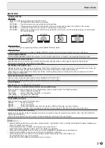 Preview for 37 page of Sharp PN-L603W Operation Manual