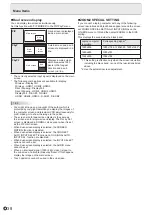 Preview for 38 page of Sharp PN-L603W Operation Manual