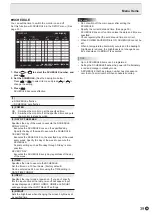 Preview for 39 page of Sharp PN-L603W Operation Manual