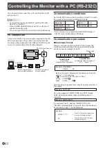 Preview for 42 page of Sharp PN-L603W Operation Manual