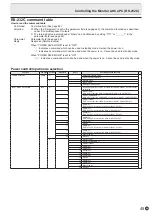 Preview for 45 page of Sharp PN-L603W Operation Manual