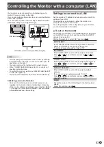 Preview for 53 page of Sharp PN-L603W Operation Manual