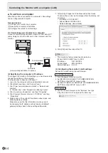 Preview for 54 page of Sharp PN-L603W Operation Manual