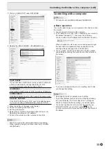 Preview for 55 page of Sharp PN-L603W Operation Manual