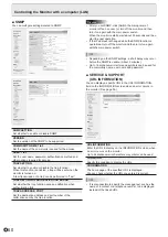 Preview for 60 page of Sharp PN-L603W Operation Manual