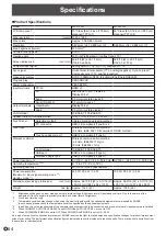 Preview for 64 page of Sharp PN-L603W Operation Manual