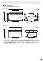 Preview for 65 page of Sharp PN-L603W Operation Manual