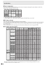 Preview for 66 page of Sharp PN-L603W Operation Manual