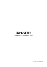 Preview for 70 page of Sharp PN-L603W Operation Manual