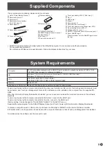 Предварительный просмотр 9 страницы Sharp PN-L603WA Operation Manual