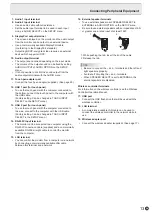 Предварительный просмотр 13 страницы Sharp PN-L603WA Operation Manual