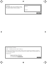 Preview for 3 page of Sharp PN-L651H Setup Manual