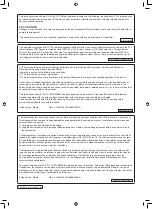 Preview for 4 page of Sharp PN-L651H Setup Manual