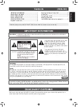 Preview for 5 page of Sharp PN-L651H Setup Manual