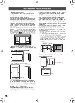 Предварительный просмотр 8 страницы Sharp PN-L651H Setup Manual