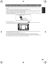 Предварительный просмотр 13 страницы Sharp PN-L651H Setup Manual